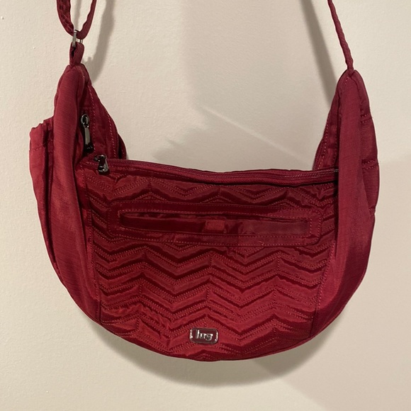 lug Bags Lug Zip Front Sling Boomerang Crossbody Bag Poshmark